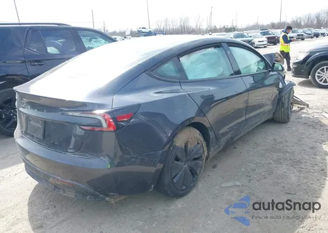 2024 Tesla Model 3 from USA, damaged, VIN 5YJ3E1EA6RF773141